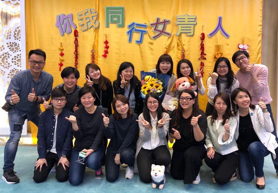 女青女子籃球隊勇奪社工盃季軍