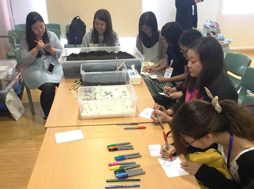 HKYWCA Career and Life Adventure Planning Service Team participated in the Annual CLAP Conference 2018