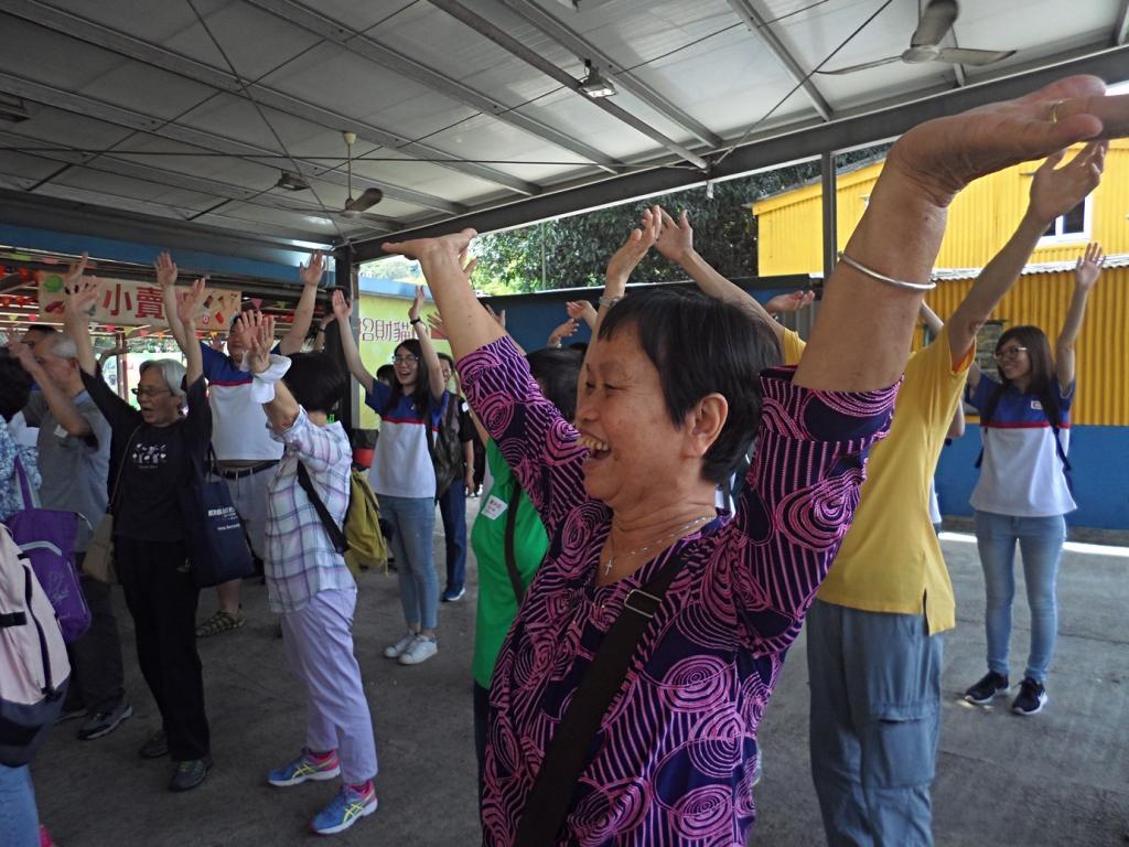 Chevalier Group organised nostalgic activities for elderly people