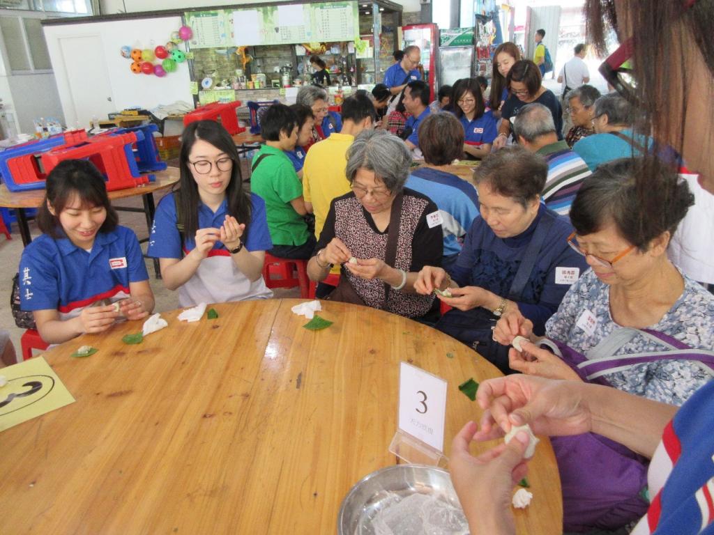 Chevalier Group organised nostalgic activities for elderly people