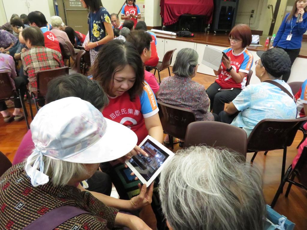“Network Village Network Love” brings love to elders in rural areas