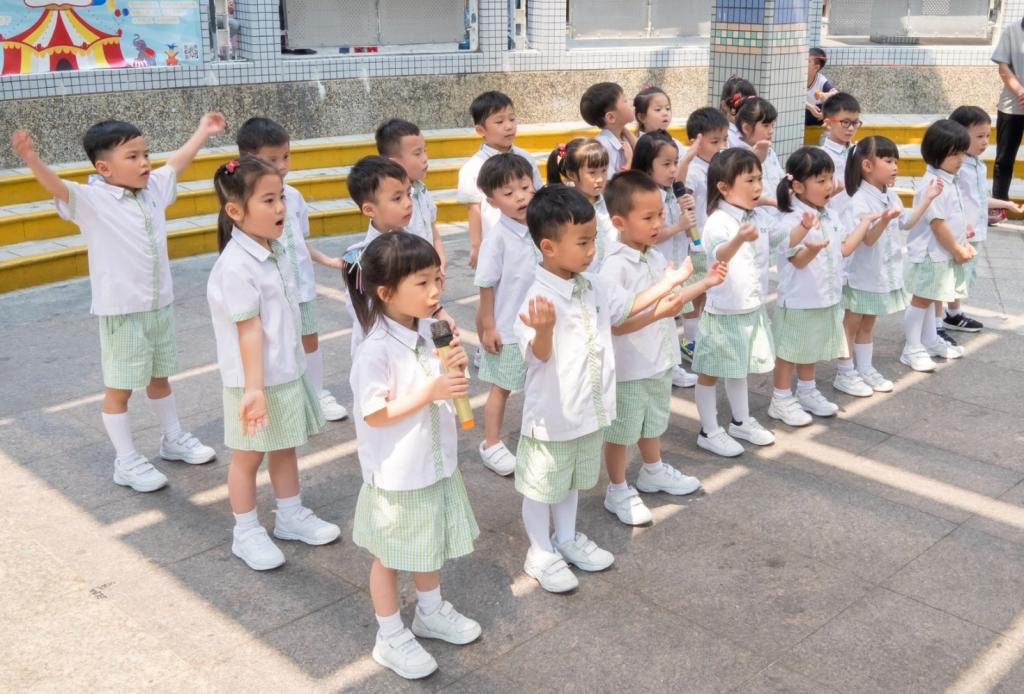 HKYWCA Chiu Oi Wah Nursery School organised an open day
