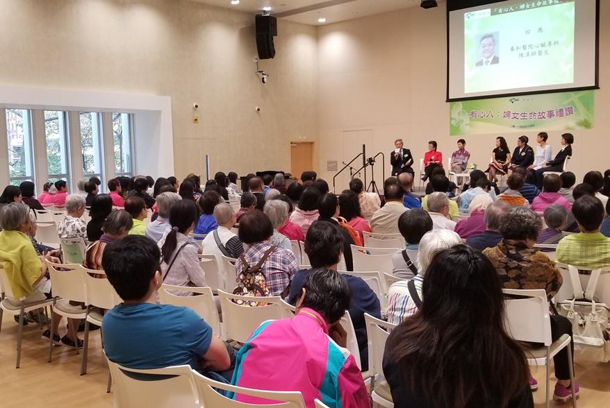 HKYWCA organised Gospel Seminar to share meaningful stories