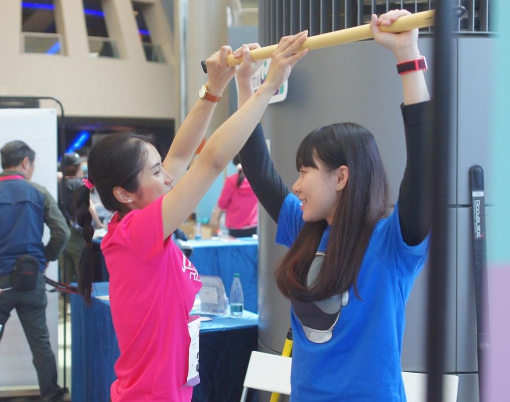 Y Health and Wellness Centre participated in “JESSICA Run 2018”
