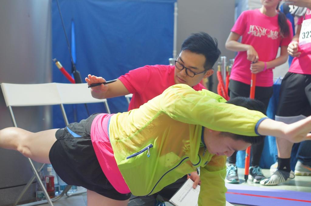 女青適健中心獲邀參與「旭茉JESSICA Run 2018」