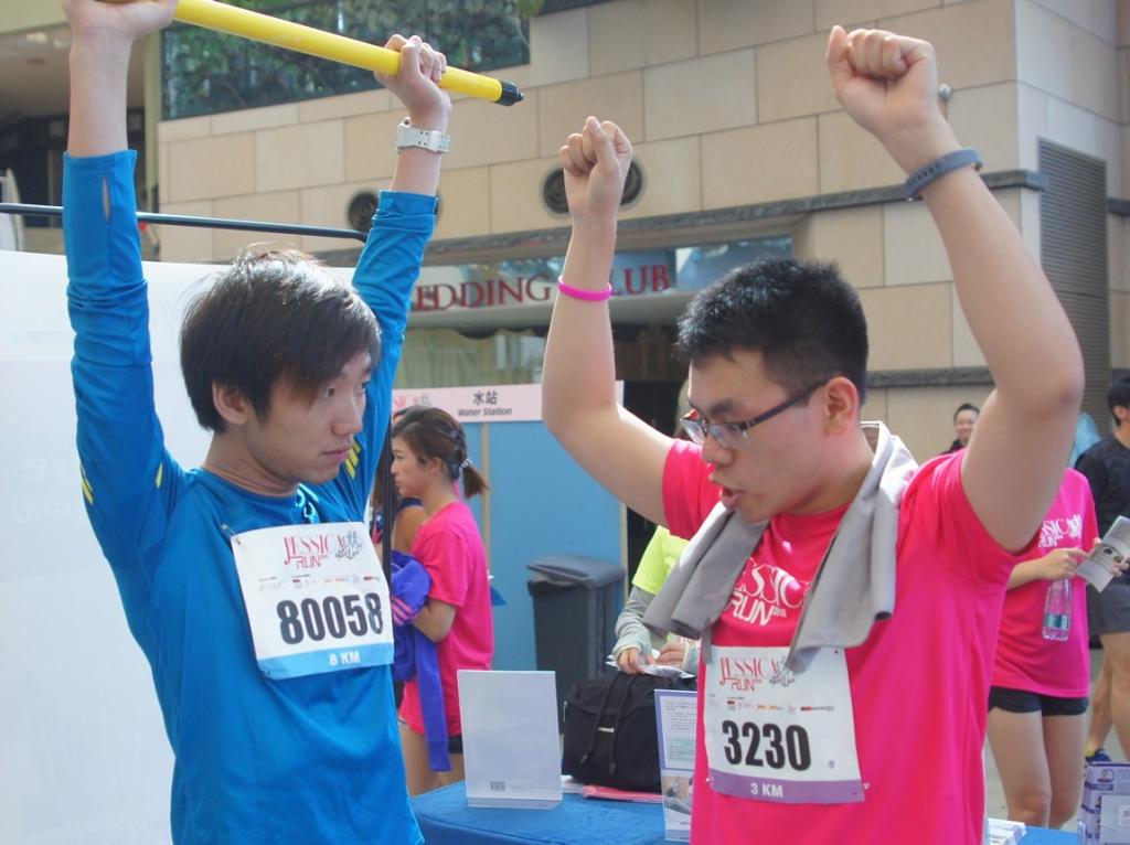 女青適健中心獲邀參與「旭茉JESSICA Run 2018」
