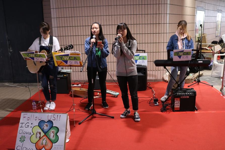 50 units joined HKYWCA Creative Market@HKCC