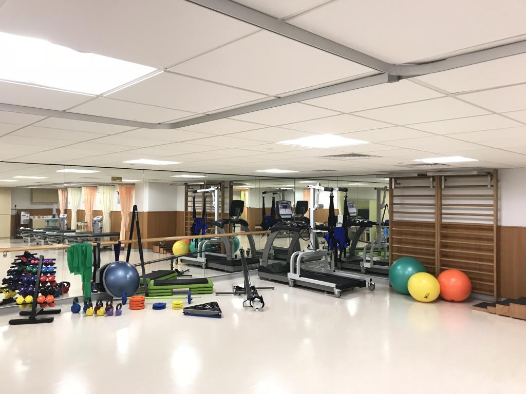 Y Health and Wellness Centre is now in service!