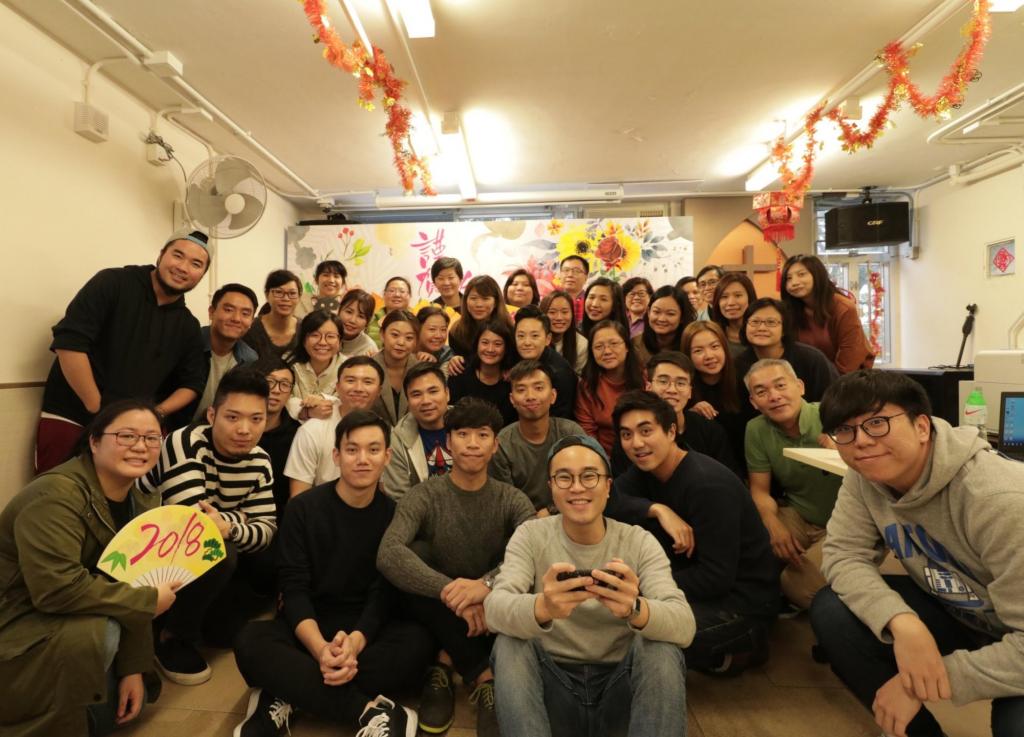 AMC (Exhibits) Ltd. decorated the Home for the Elderly to celebrate Chinese New Year