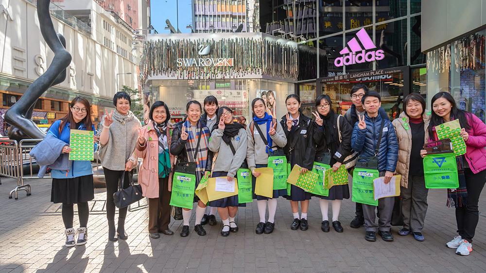 1.13女青賣旗日圓滿結束 感謝各界支持