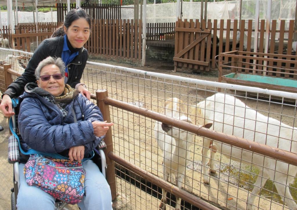 HKYWCA & Chevalier Group went to Tai Tong Ecopark with e…