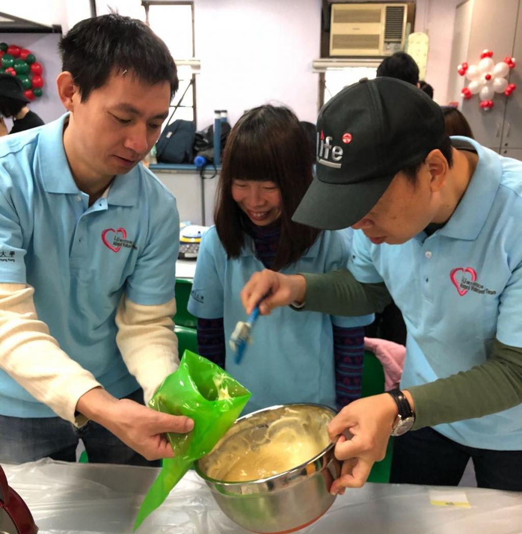 HKYWCA and Lingnan University Alumni Volunteer Team co-organ…