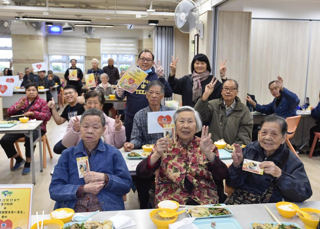 HKYWCA and TVB celebrated the Winter Solstice Festival with…
