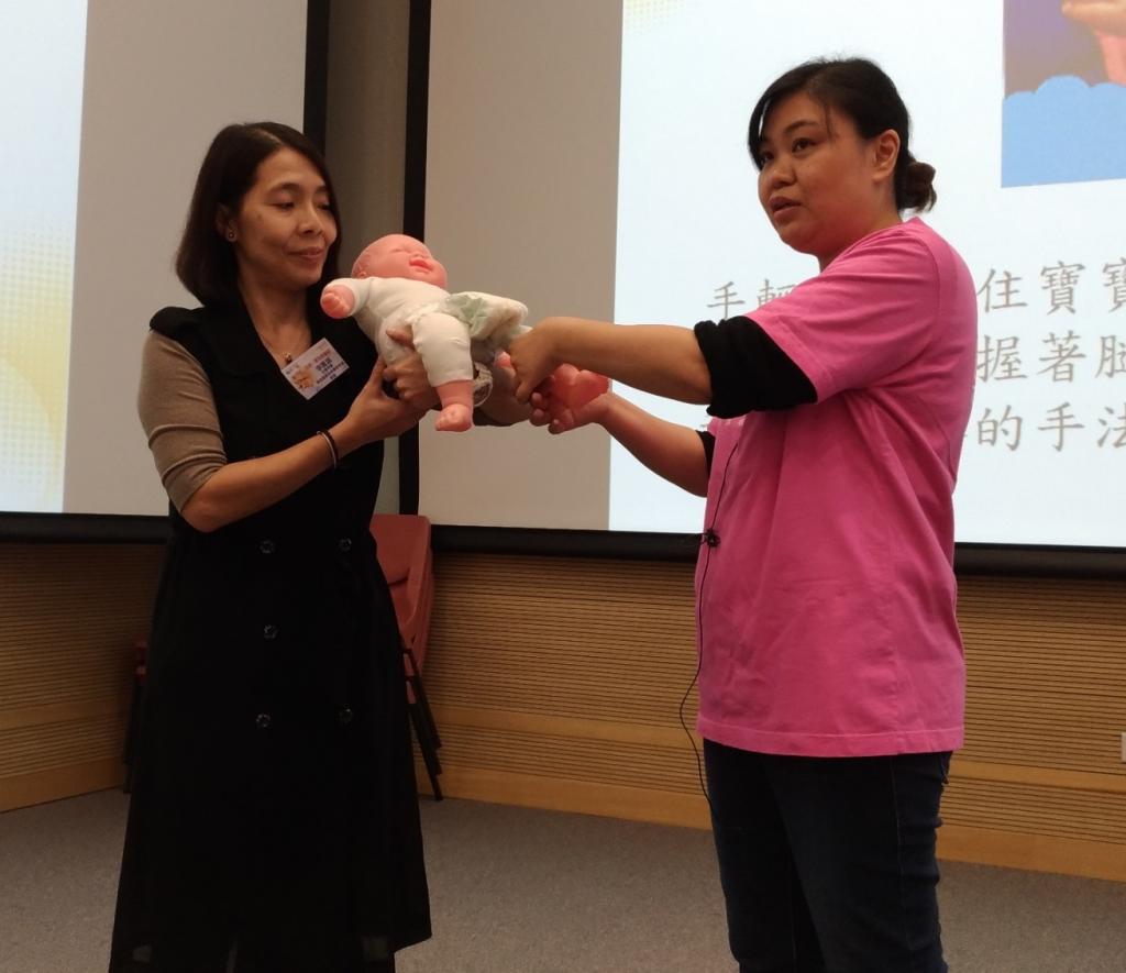 The SMART Baby Care Scheme organised health seminar for expectant parents