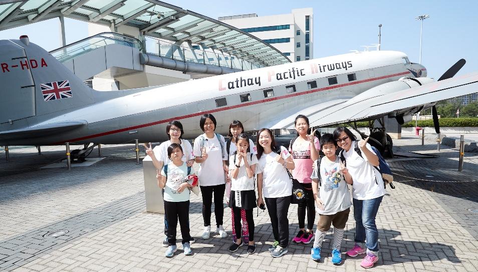 Watsons Water organised CX City tour for underprivileged chi…