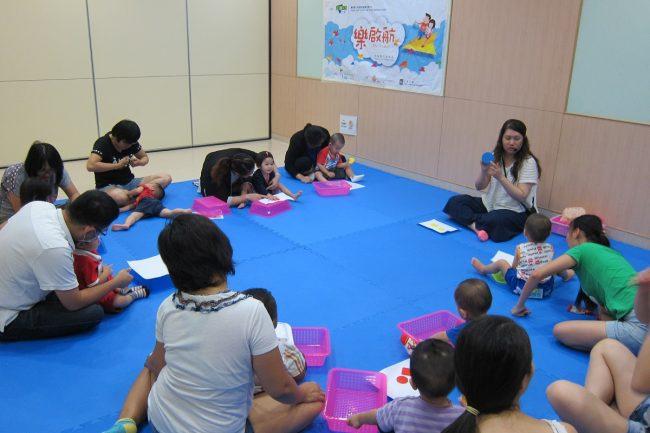 “Fly Project” provides free playgroup sessions for underprivileged families