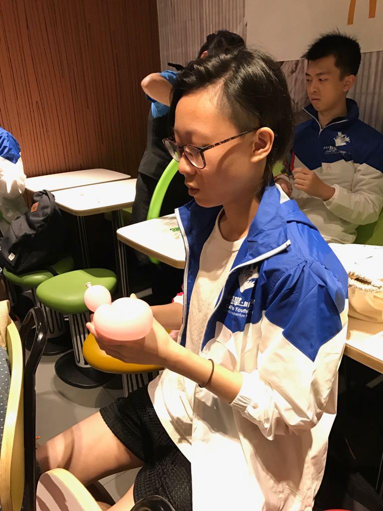 “CLAP Keep Exploring” allowed youngsters to delve into a real working environment