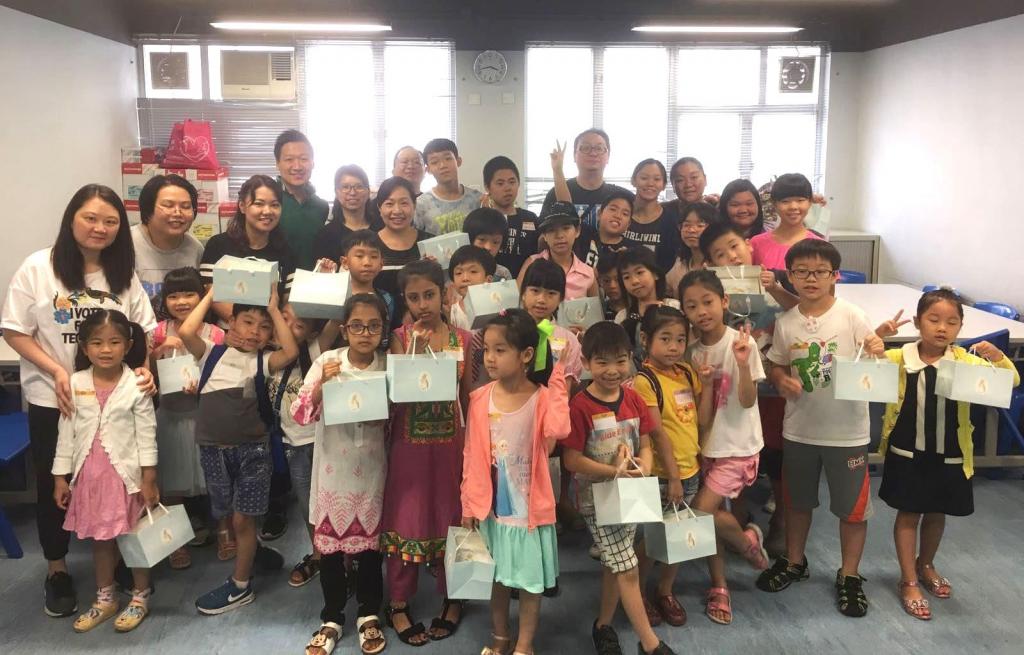 Wachsmuth & Krogmann (Far East) volunteer team made Japa…