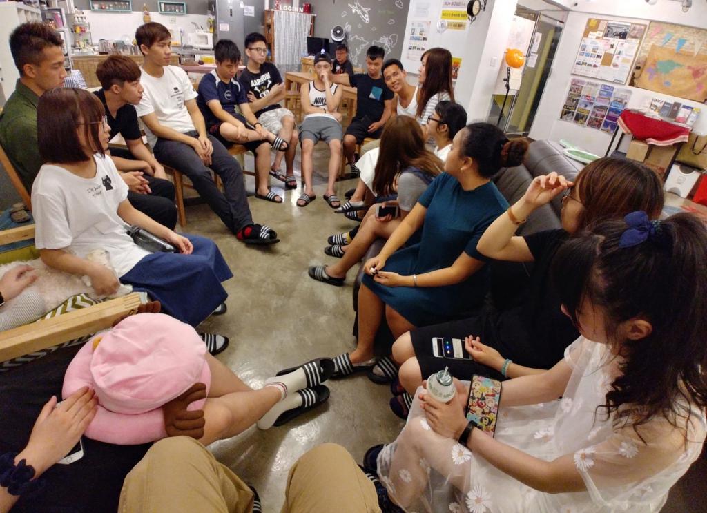 HKYWCA CLAP Team organised a Korea Learning Trip