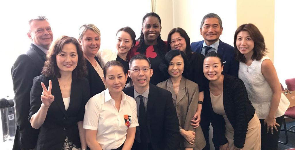 女青參與摩根大通Service Corps計劃