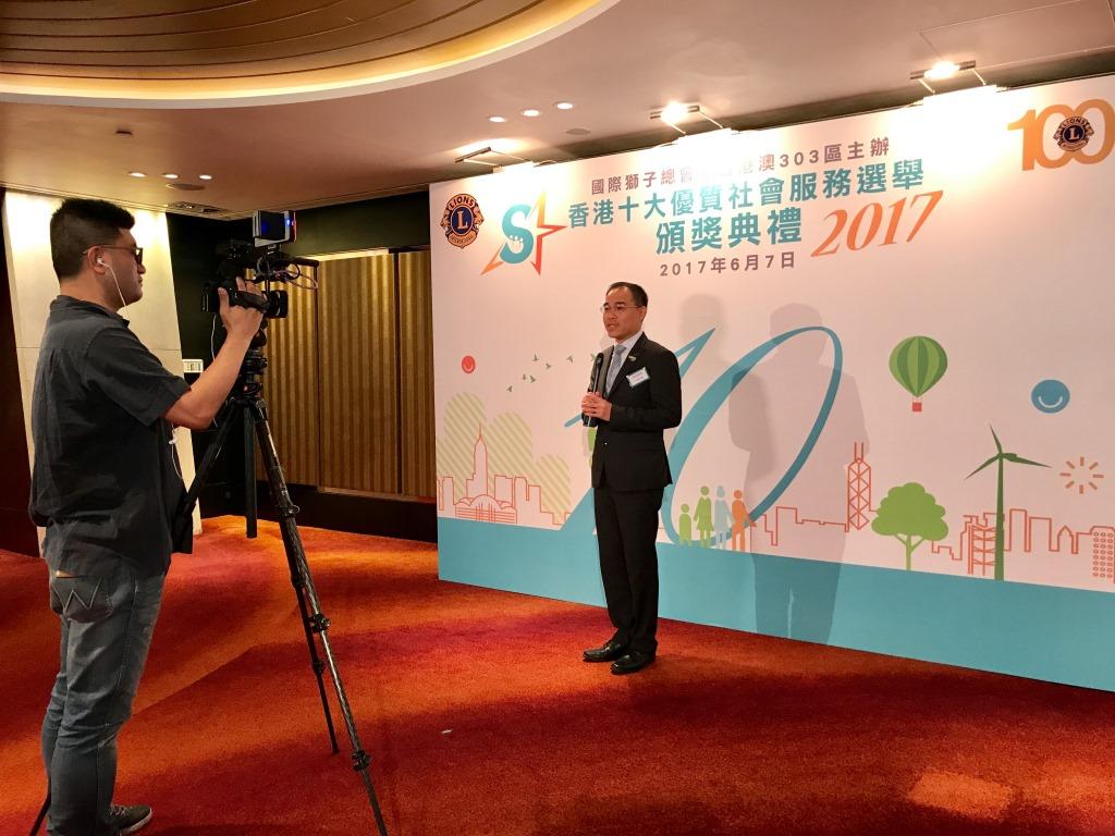 Green Care was recognised as one of the ten outstanding community services
