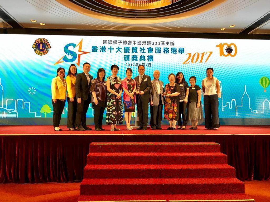 Green Care was recognised as one of the ten outstanding community services