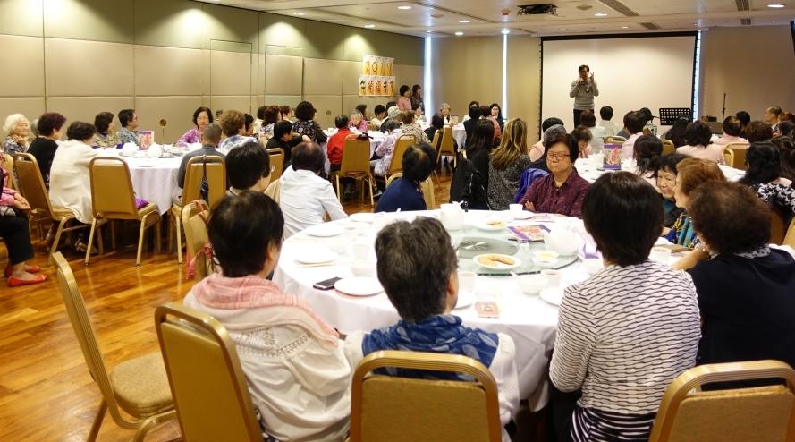 HKYWCA organised Gospel Luncheon about “Love and Family”