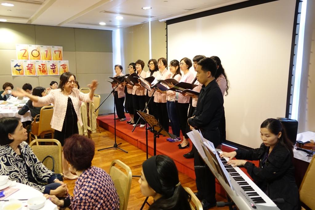 HKYWCA organised Gospel Luncheon about “Love and Family”