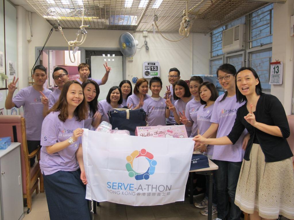 Sinomax joined Serve-a-thon and celebrates Mother’s & Fa…