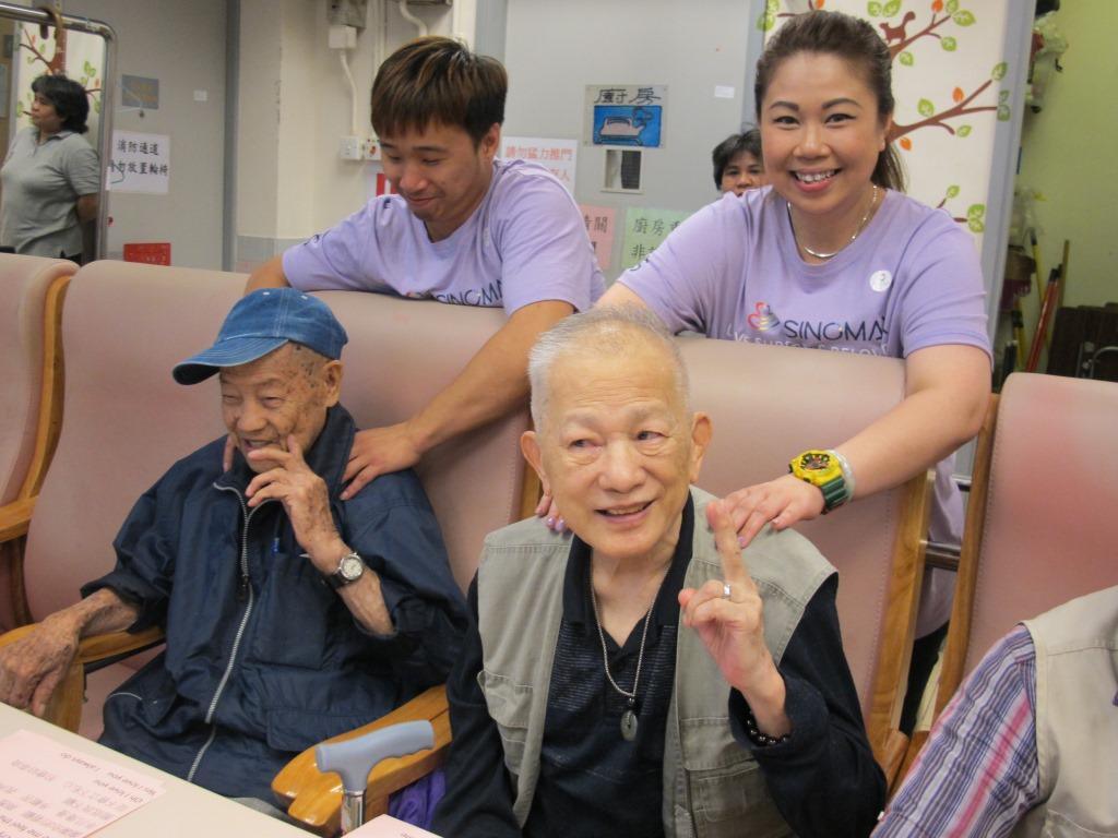 Sinomax joined Serve-a-thon and celebrates Mother’s & Father’s Day with elders