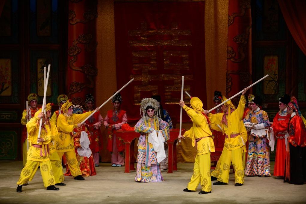 The 10th anniversary of the annual Cantonese Opera Show