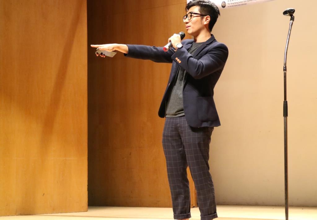 CLAP Team’s seminar cheered DSE candidates up