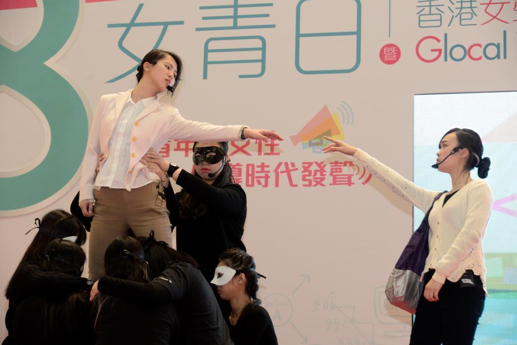 3.8 YWCA Day - Nurturing young women, Voicing for the society