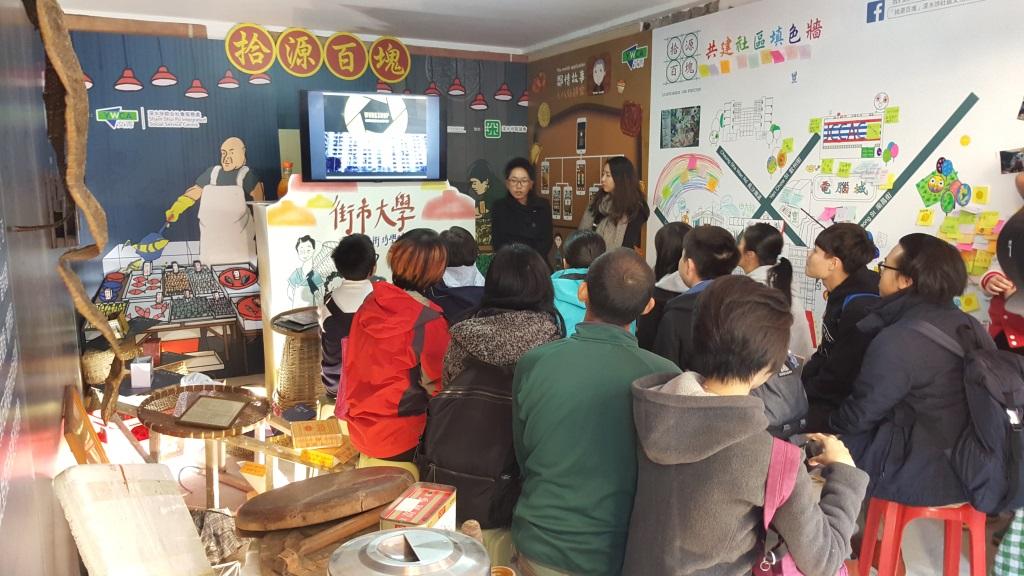 “The University of Markets” showed Sham Shui Po’s humanistic…