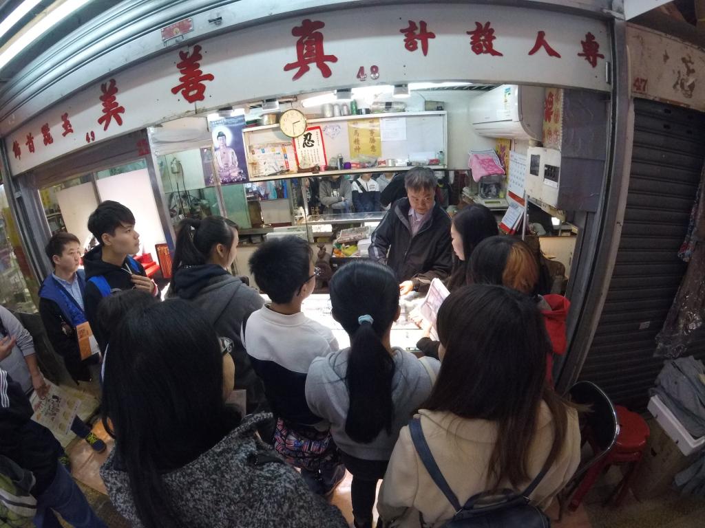 “The University of Markets” showed Sham Shui Po’s humanistic spirit