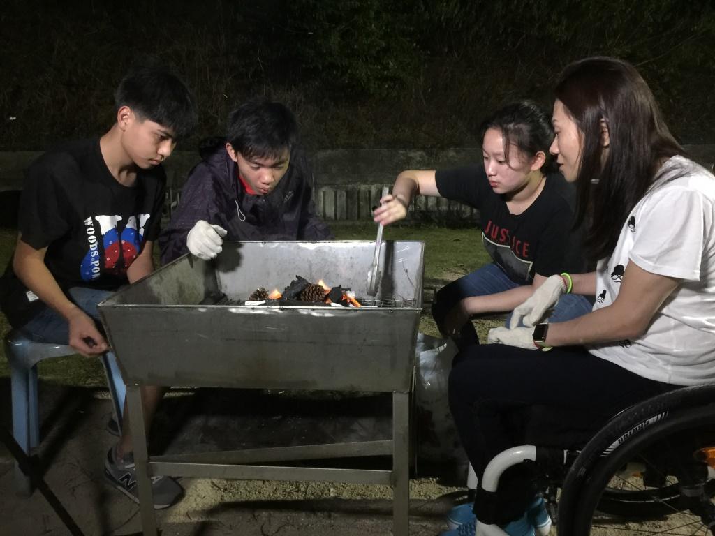 Teens gained willpower through extraordinary experience