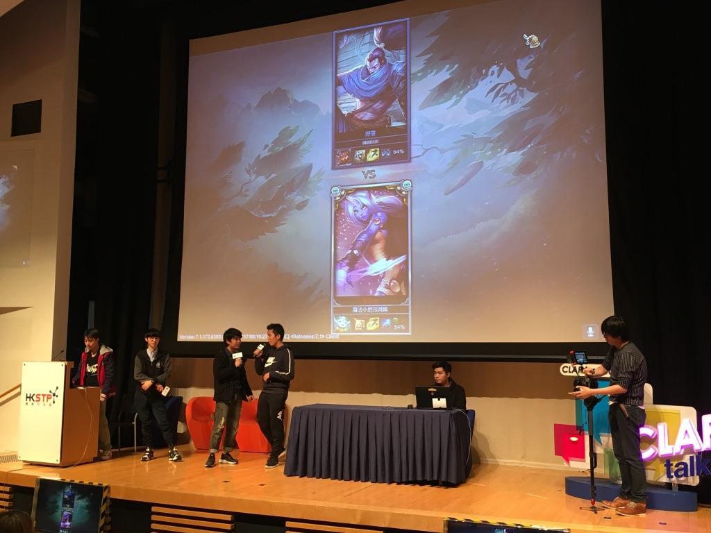 E-Sports Technology EXPO X CLAP Talks