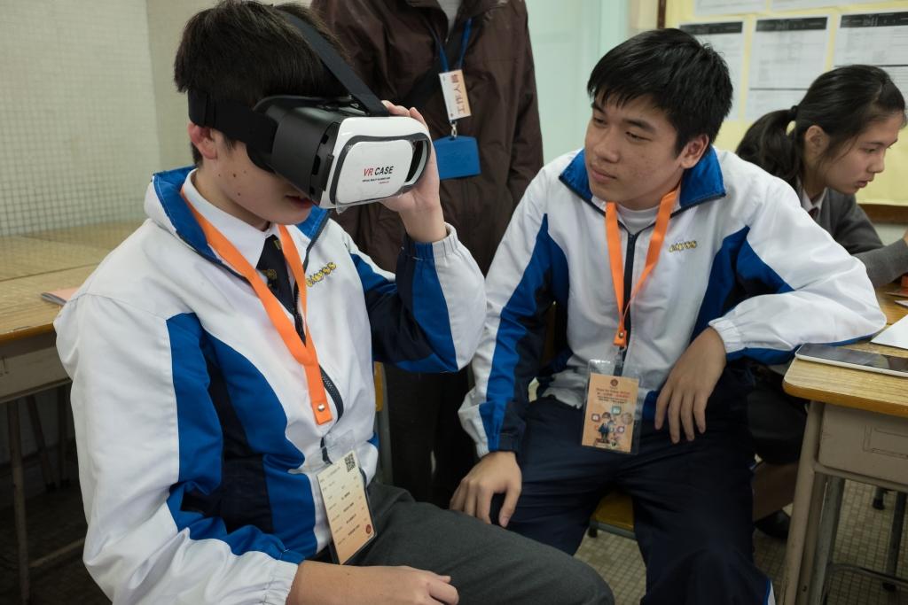 Project WeCan organised another Career Exploration Day