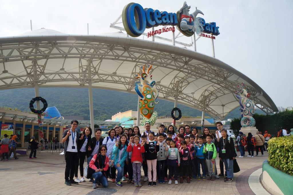 AXA Hong Kong organised Ocean Park - Behind the Scene Tour