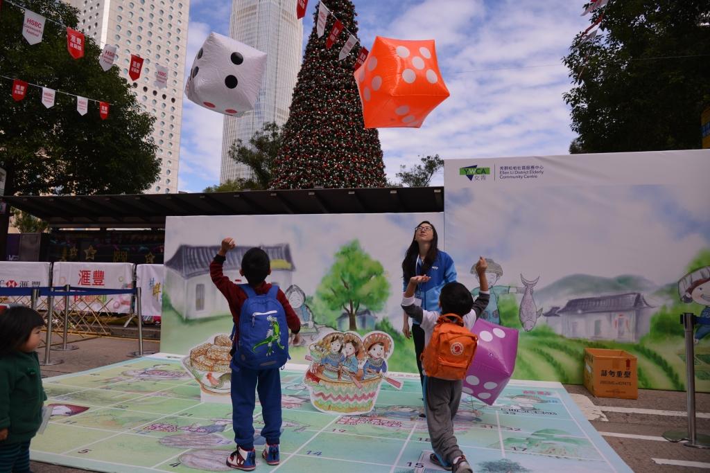 HKYWCA participated in the HSBC Community Festival 2016