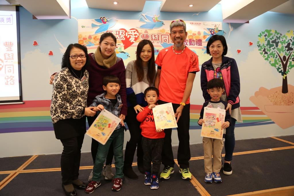 HKYWCA participated in the HSBC Community Festival 2016