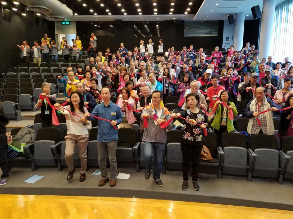 Fitness walking event promoted harmony within family