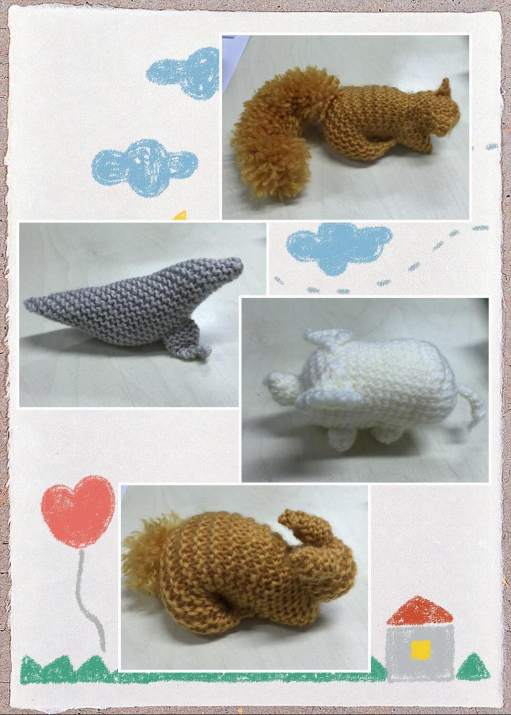 HKYWCA will join the “LOVE’s Team” to sell knits