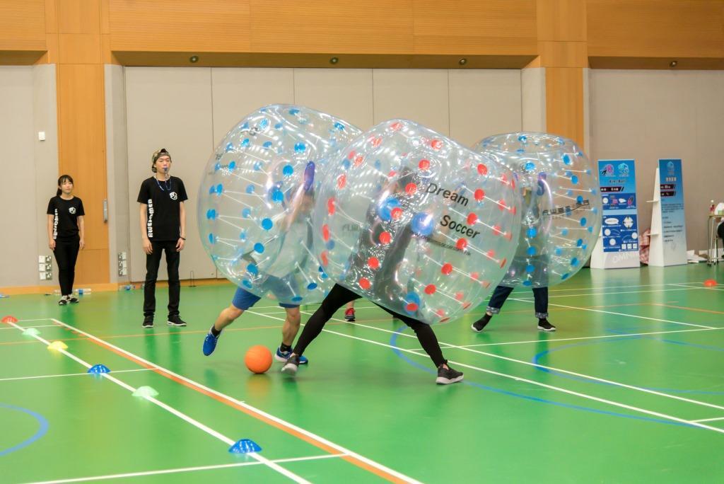 Sports Fun Day in Shatin advocated sportsmanship