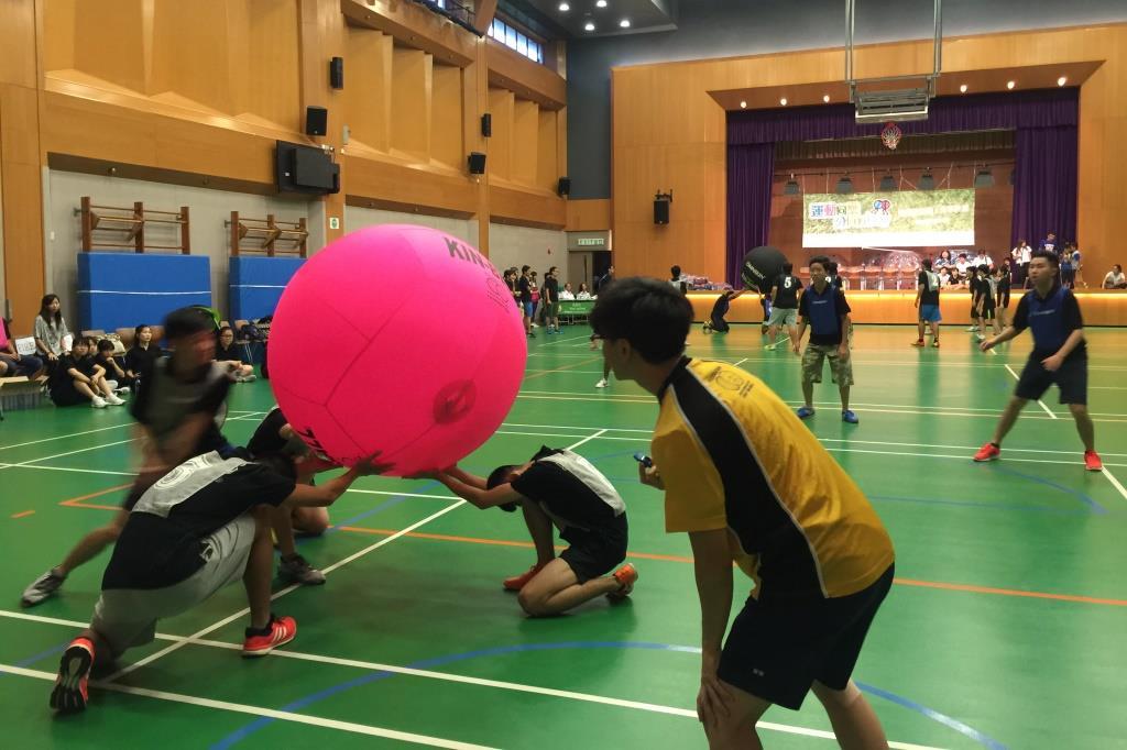 Sports Fun Day in Shatin advocated sportsmanship