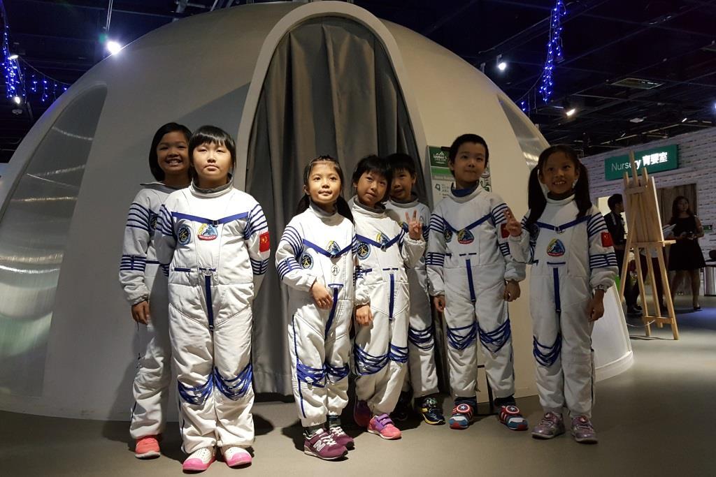 Children explored their future with Adecco’s “Dreams Come True” Charity Event