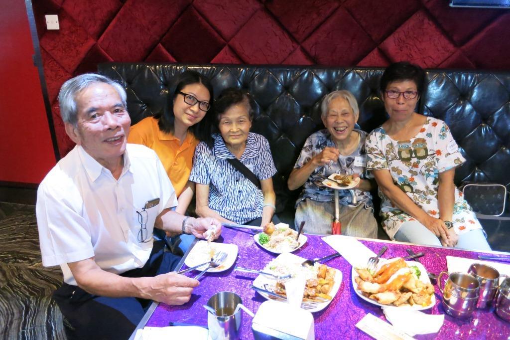 Shui On Seagull Club raised funds for the Food Stamps Programme
