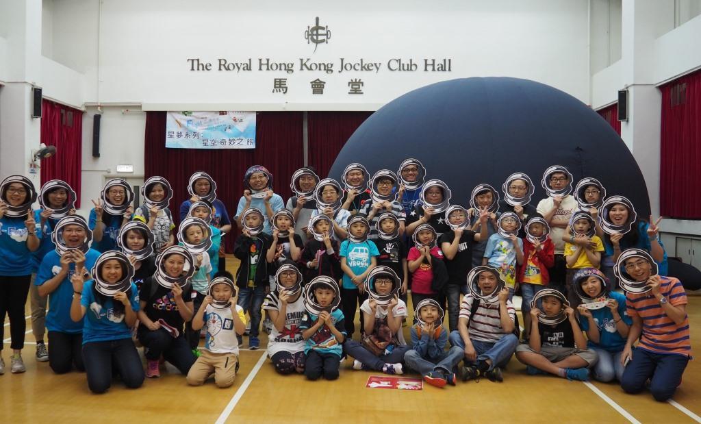 SEN children’s exploration of the Space with support from Chow Tai Fook
