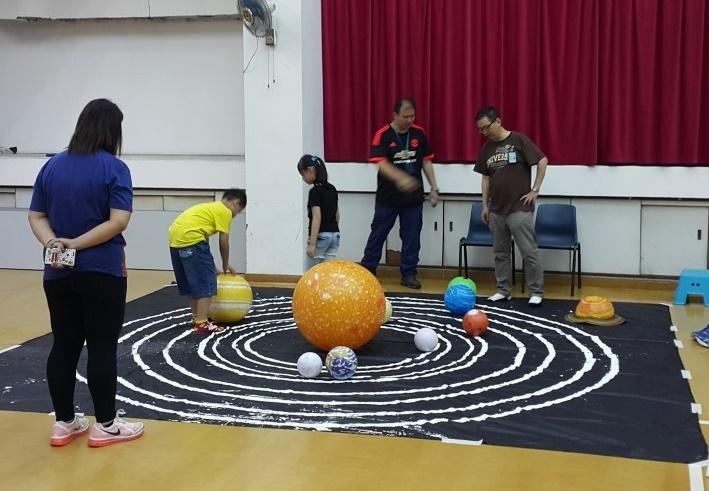 SEN children’s exploration of the Space with support from Chow Tai Fook