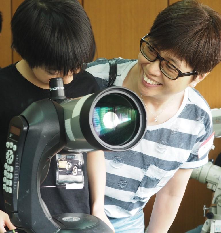 SEN children’s exploration of the Space with support from Chow Tai Fook